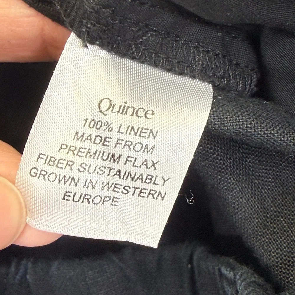 Quince brand material
